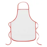 WHITE WITH RED