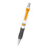 WHITE WITH YELLOW