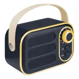 NAVY WITH GOLD