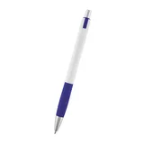 WHITE WITH ROYAL BLUE