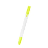 WHITE WITH YELLOW