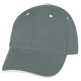 GRAY WITH WHITE