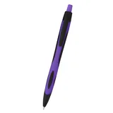 BLACK WITH PURPLE