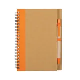 FSC NATURAL WITH ORANGE