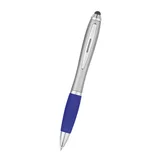 SILVER WITH BLUE
