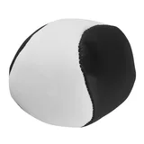 WHITE WITH BLACK