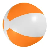 WHITE WITH ORANGE