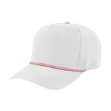White WITH  Red and White