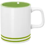 WHITE WITH LIME