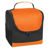 BLACK WITH ORANGE
