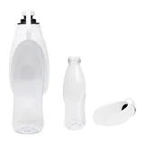 CLEAR WITH WHITE