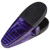 PURPLE WITH BLACK