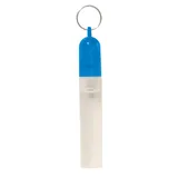 CLEAR WITH BLUE