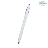RECYCLED WHITE WITH PURPLE