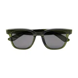 TRANSLUCENT GREEN WITH  SMOKE