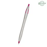 RECYCLED SILVER WITH FUCHSIA