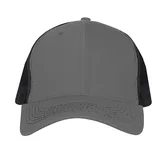GRAY WITH BLACK