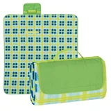RECYCLED LIME WITH LT BLUE
