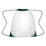 CLEAR WITH FOREST GREEN