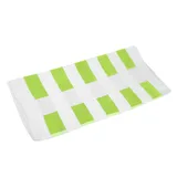 WHITE WITH GREEN