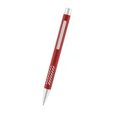 RED WITH SILVER