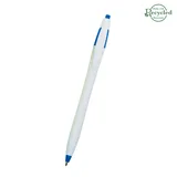 RECYCLED WHITE WITH BLUE