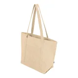 HEATHERED BEIGE