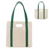 NATURAL WITH FOREST GREEN