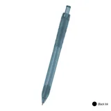 TRANS BLUE WITH BLACK