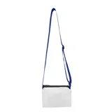 CLEAR WITH BLUE