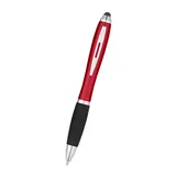 RED WITH BLACK