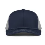 NAVY WITH GRAY