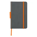 GRAY WITH ORANGE