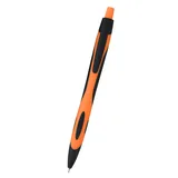 BLACK WITH ORANGE