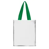 WHITE WITH GREEN