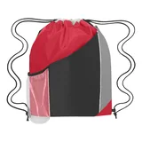 RECYCLED BLACK WITH RED