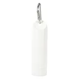 WHITE WITH SILVER