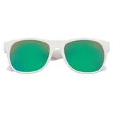 WHITE WITH GREEN