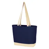 NAVY WITH NATURAL