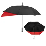 BLACK WITH RED