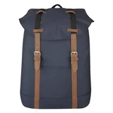 NAVY WITH BROWN