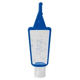 CLEAR WITH BLUE