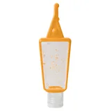 CLEAR WITH ORANGE