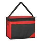 BLACK WITH RED