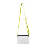 CLEAR WITH YELLOW