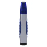 SILVER WITH BLUE