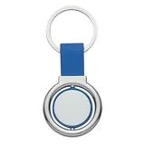 SILVER WITH BLUE