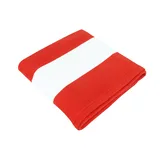 RED WITH WHITE