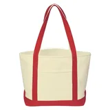 RECYCLED NATURAL WITH RED