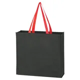 RECYCLED BLACK WITH RED